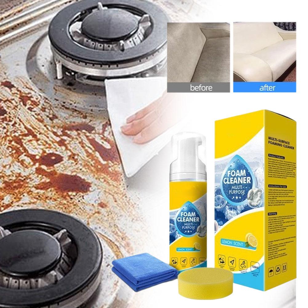 150ML Multi-enzyme Car Interio - Seat Cleaner Fabric ulasan dan harga