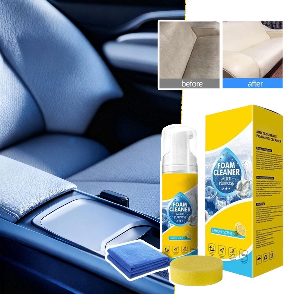 150ML Multi-enzyme Car Interio - Seat Cleaner Fabric ulasan dan harga