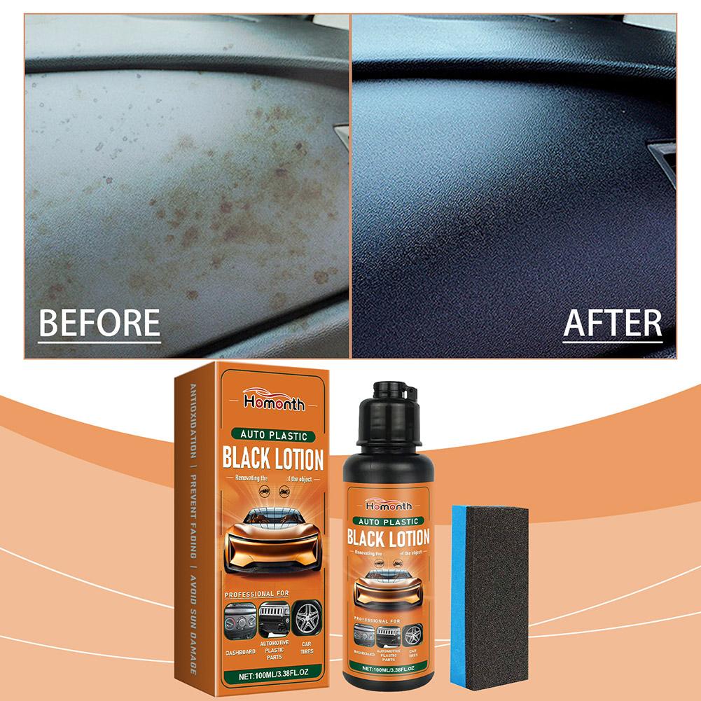 Car Plastic Restorer Black Lot - Trim Restorer Plastic ulasan dan harga