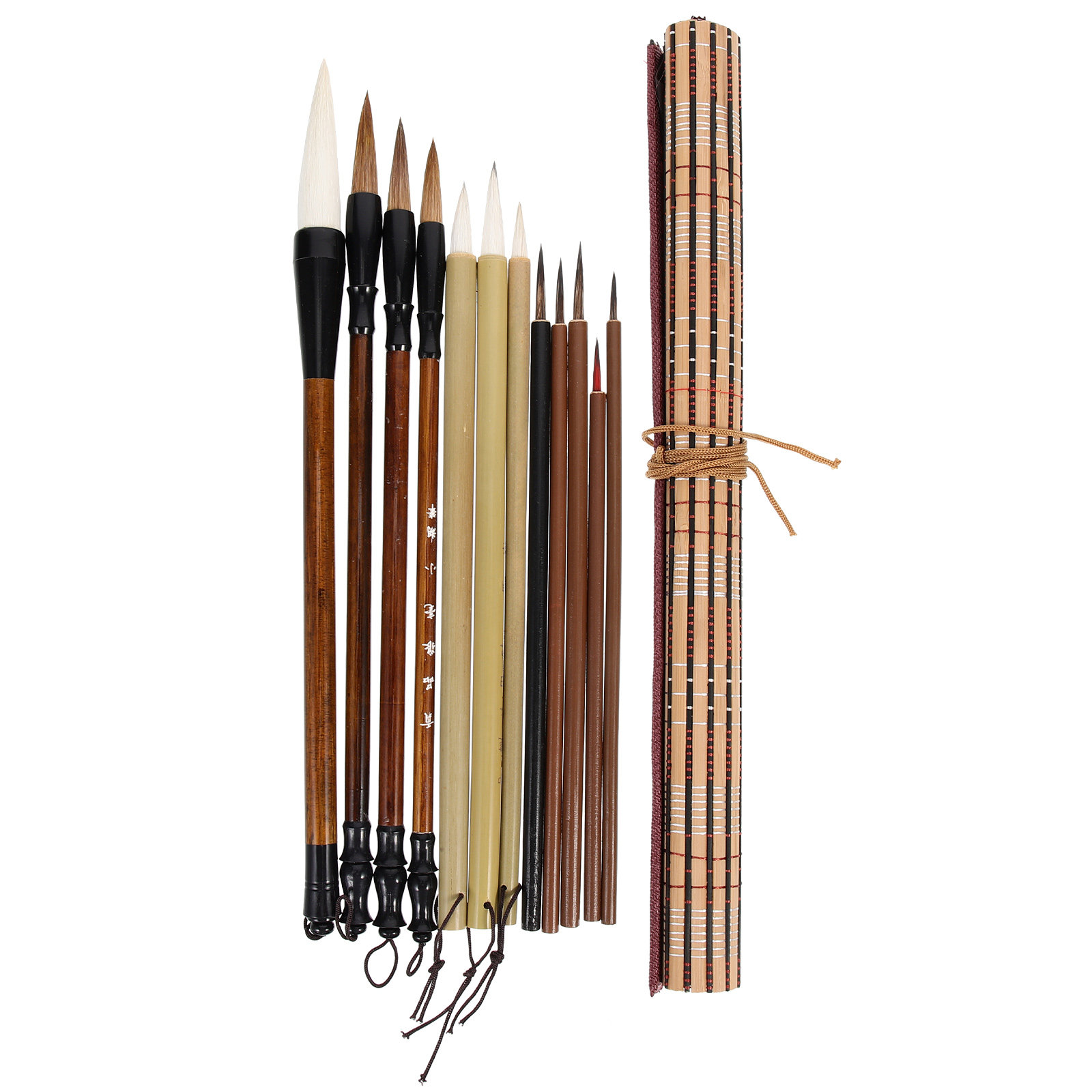 12Pcs Calligraphy Brush Set Fi - Detailing Brush Set ulasan dan harga