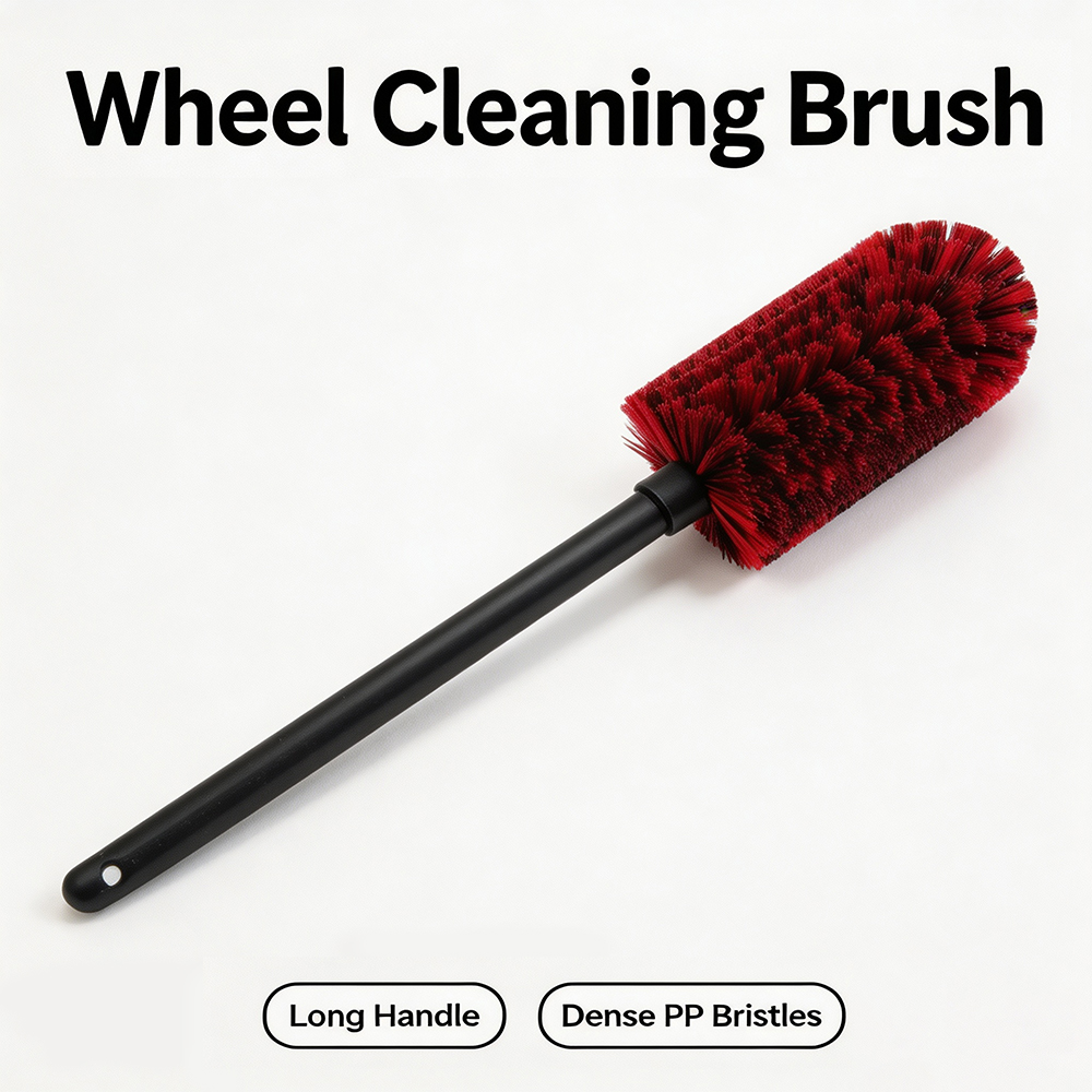 Car Alloy Wheel Cleaning Brush - Wheel Cleaner Alloy ulasan dan harga