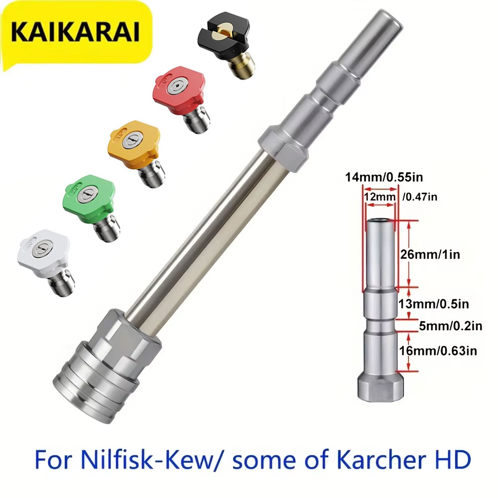 Pressure Washer Quick Connecto - Pressure Washer Foam Gun ulasan dan harga