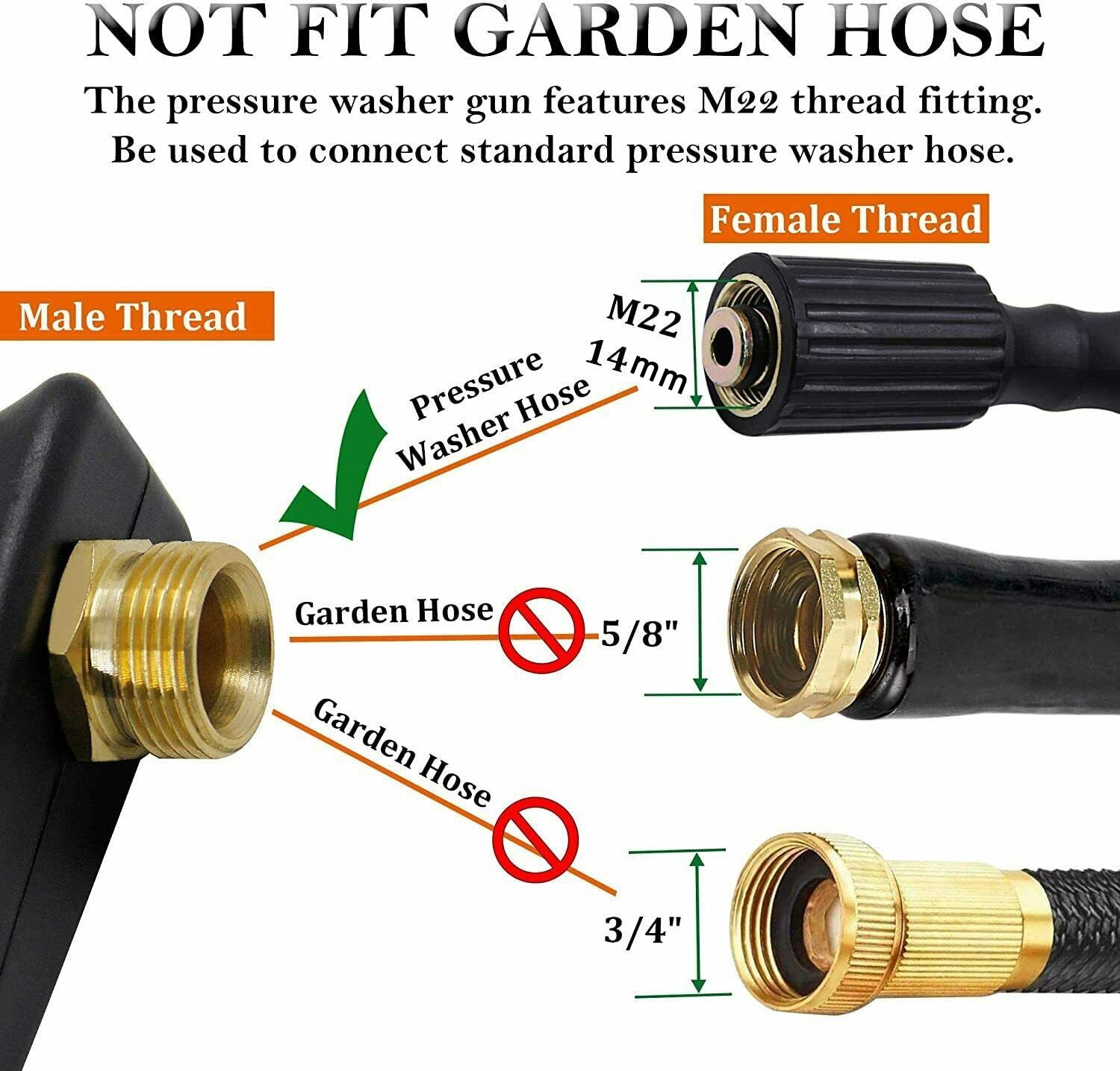 High Pressure Washer Gun+Snow  - Pressure Washer Foam Gun ulasan dan harga