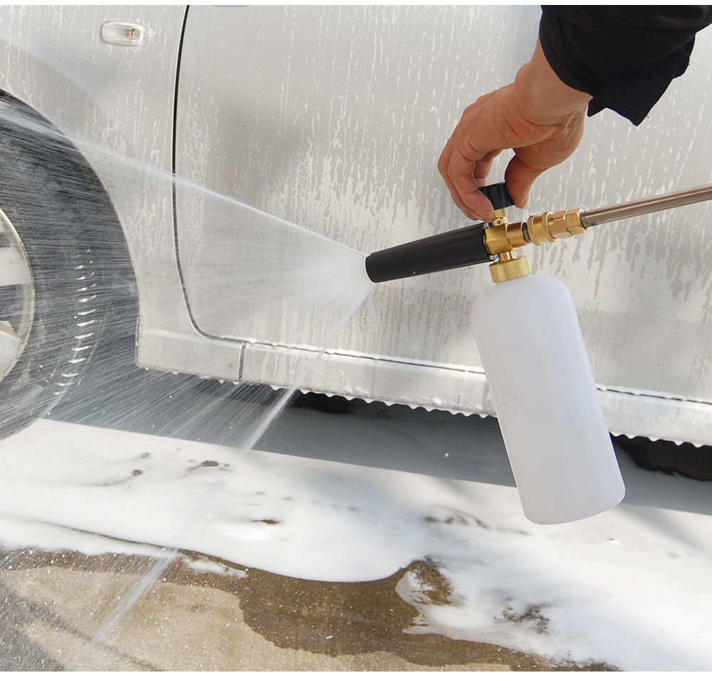 High Pressure Washer Gun+Snow  - Pressure Washer Foam Gun ulasan dan harga