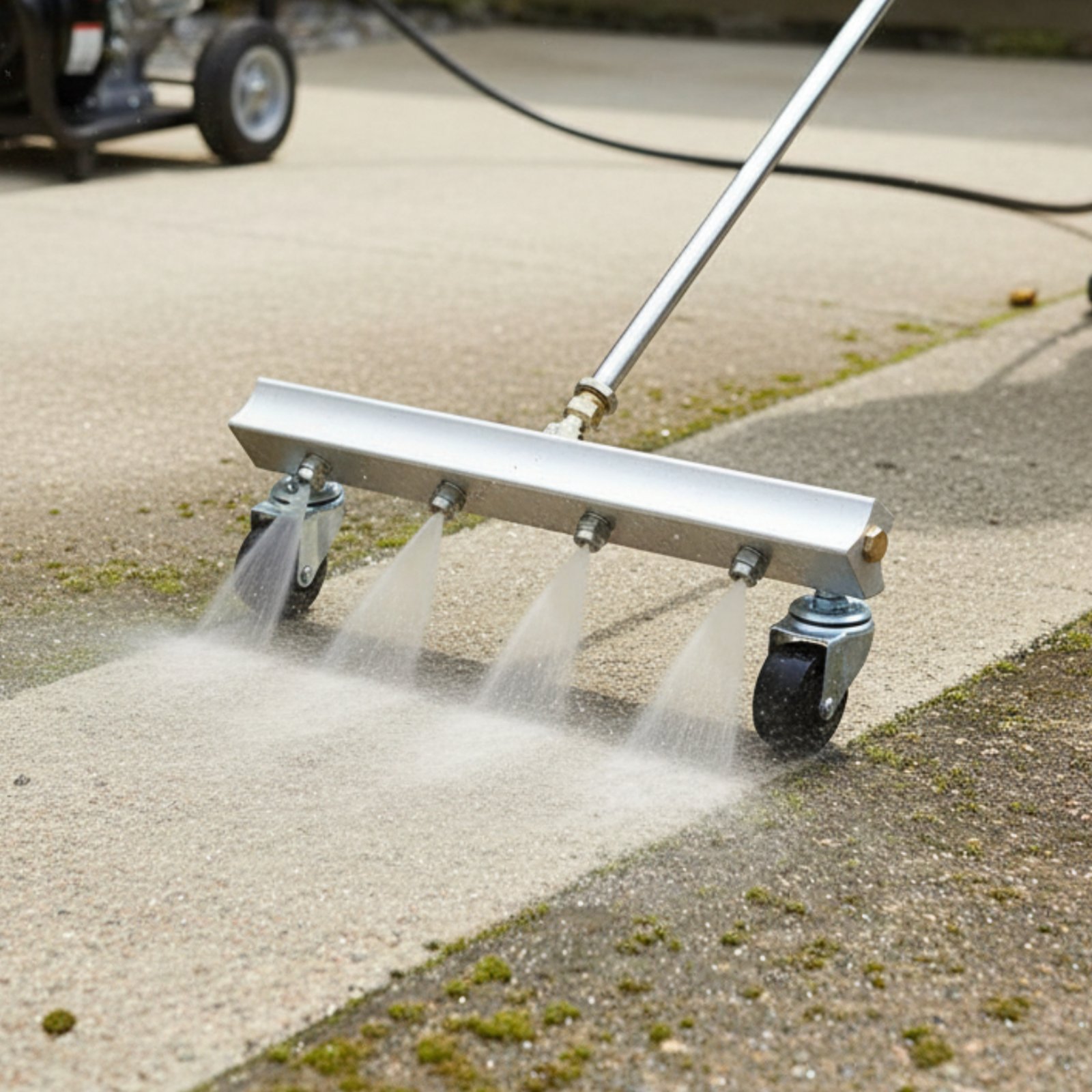 Pressure Washer Undercarriage  - Wheel Cleaner Alloy ulasan dan harga
