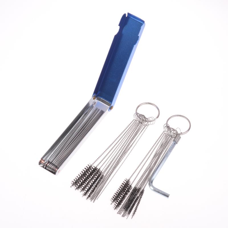 1Set Carburetor Cleaning Tool  - Car Cleaning Brush ulasan dan harga
