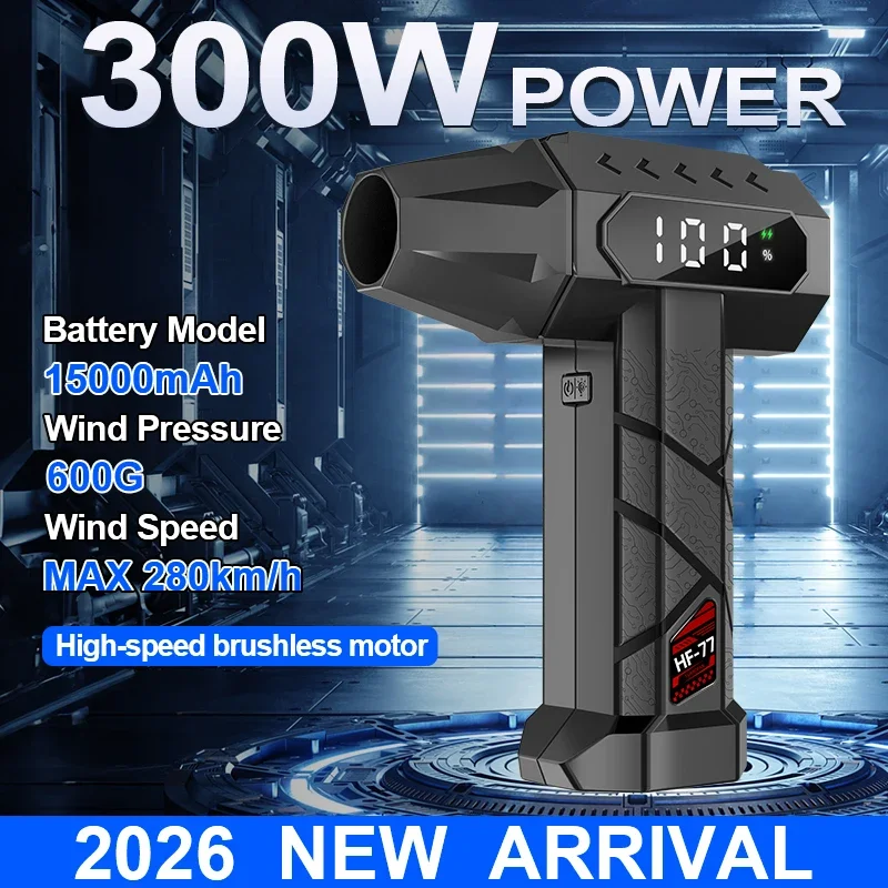 15000mAh Turbo Fan Jet 5 Speed - Dryer Car Blower ulasan dan harga