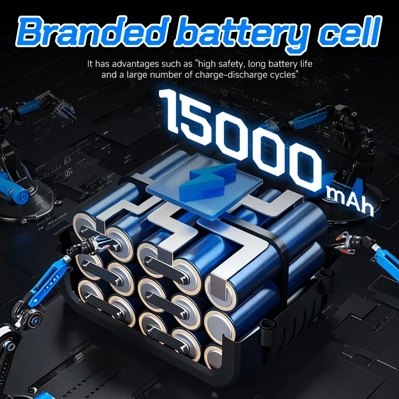 15000mAh Turbo Fan Jet 5 Speed - Dryer Car Blower ulasan dan harga