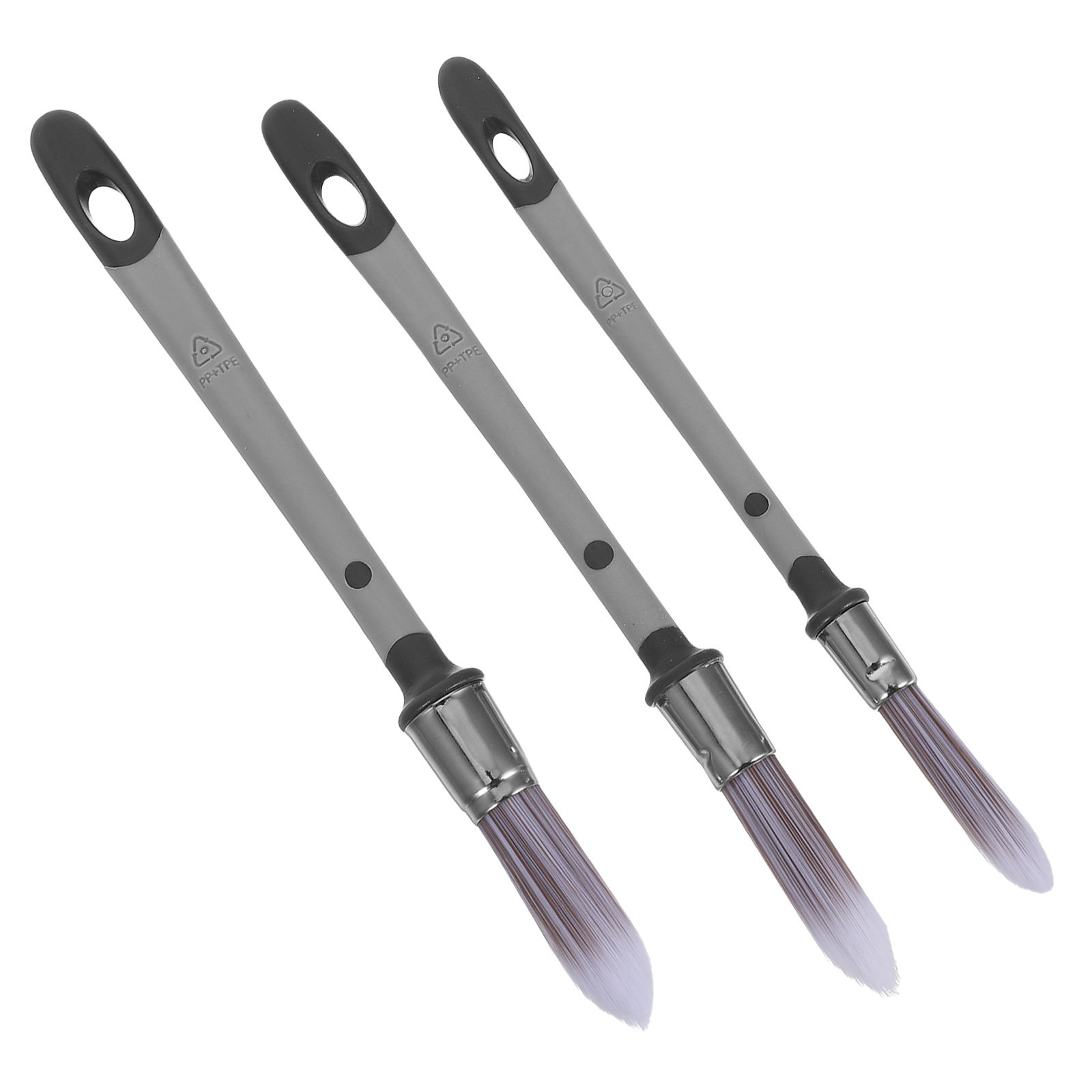 3Pcs Gap Grout Brushes Precise - Detailing Brush Set ulasan dan harga