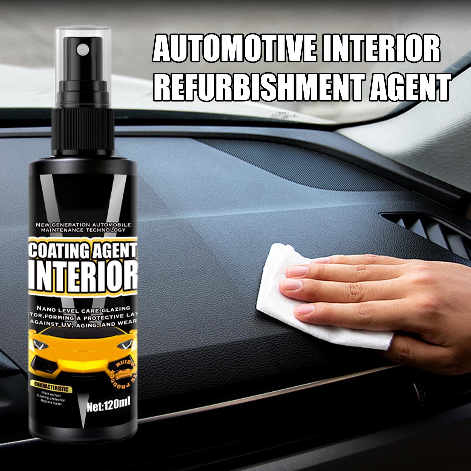 Interior Detailer Spray 120ml  - Seat Cleaner Fabric ulasan dan harga