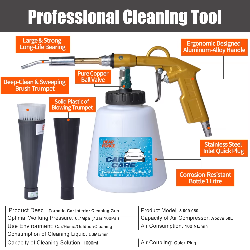 Pneumatic Air Foam Gun High Pr - Pressure Washer Foam Gun ulasan dan harga