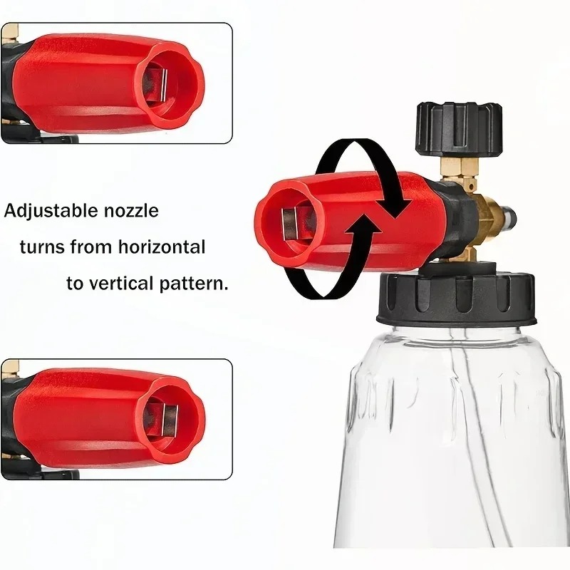 Adjustable High Pressure PA Sn - Pressure Washer Foam Gun ulasan dan harga