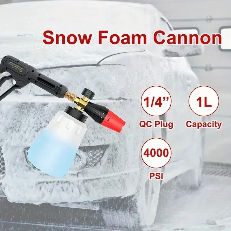 Adjustable High Pressure PA Sn - Pressure Washer Foam Gun ulasan dan harga