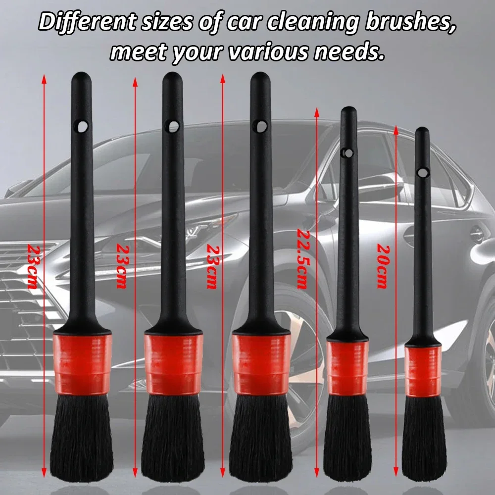 New Car Detailing Cleaning Kit - Detailing Brush Set ulasan dan harga