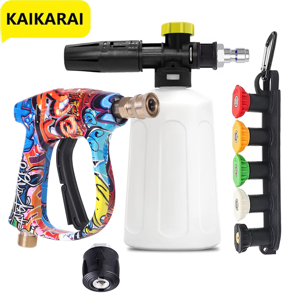 ROUE 1/4 Quick Connection Snow - Car Shampoo Ph ulasan dan harga