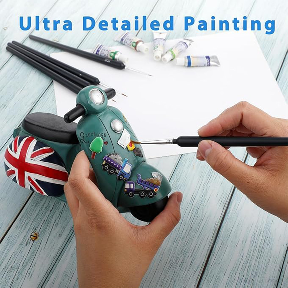 5/11Pcs Paint Brushes Set, Art - Detailing Brush Set ulasan dan harga