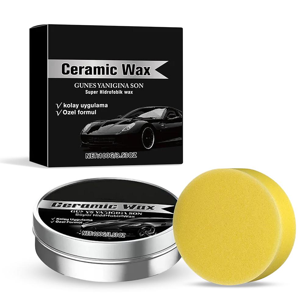 Car Wax Auto Paint Care Cerami - Car Wax Ceramic Coating ulasan dan harga