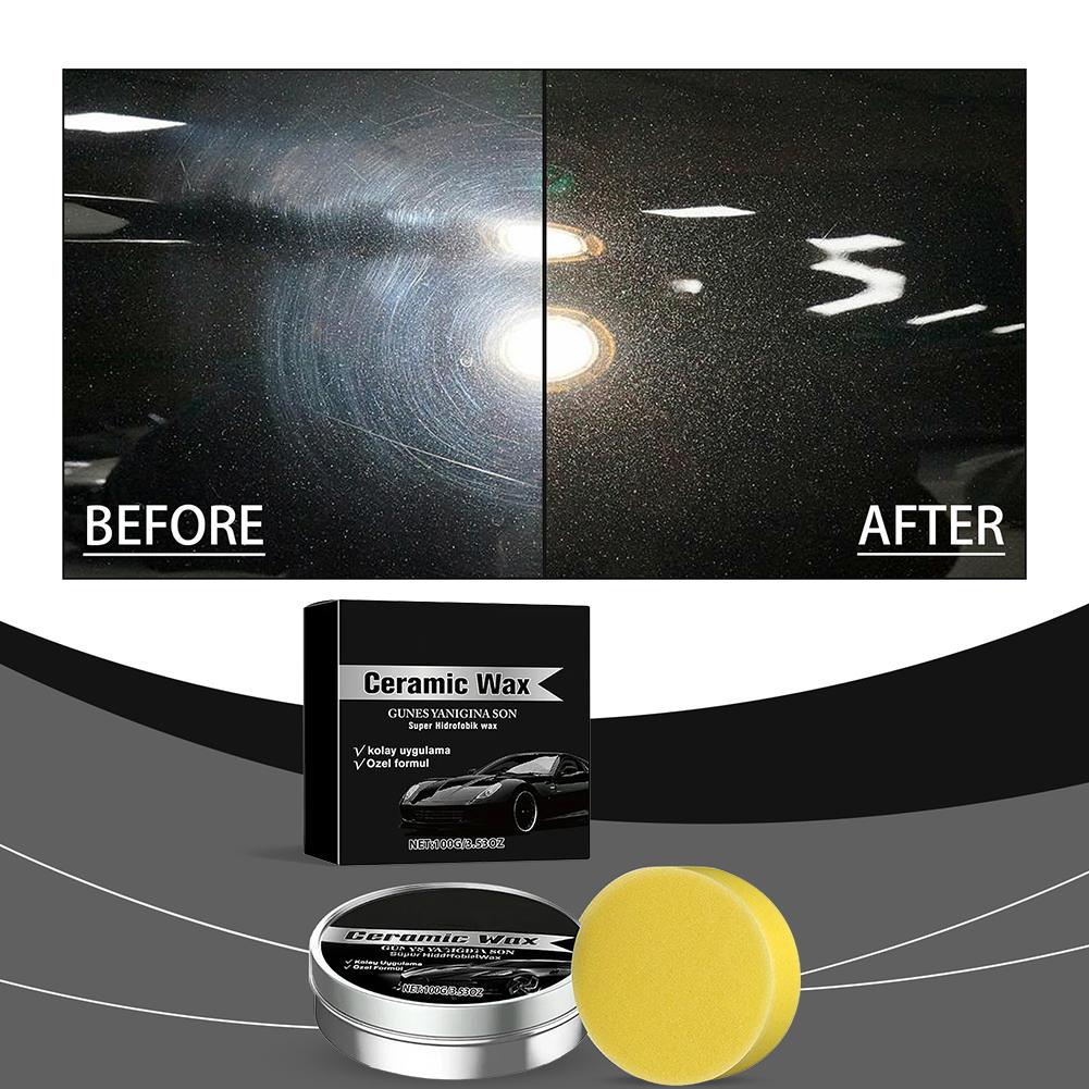 Car Wax Auto Paint Care Cerami - Car Wax Ceramic Coating ulasan dan harga