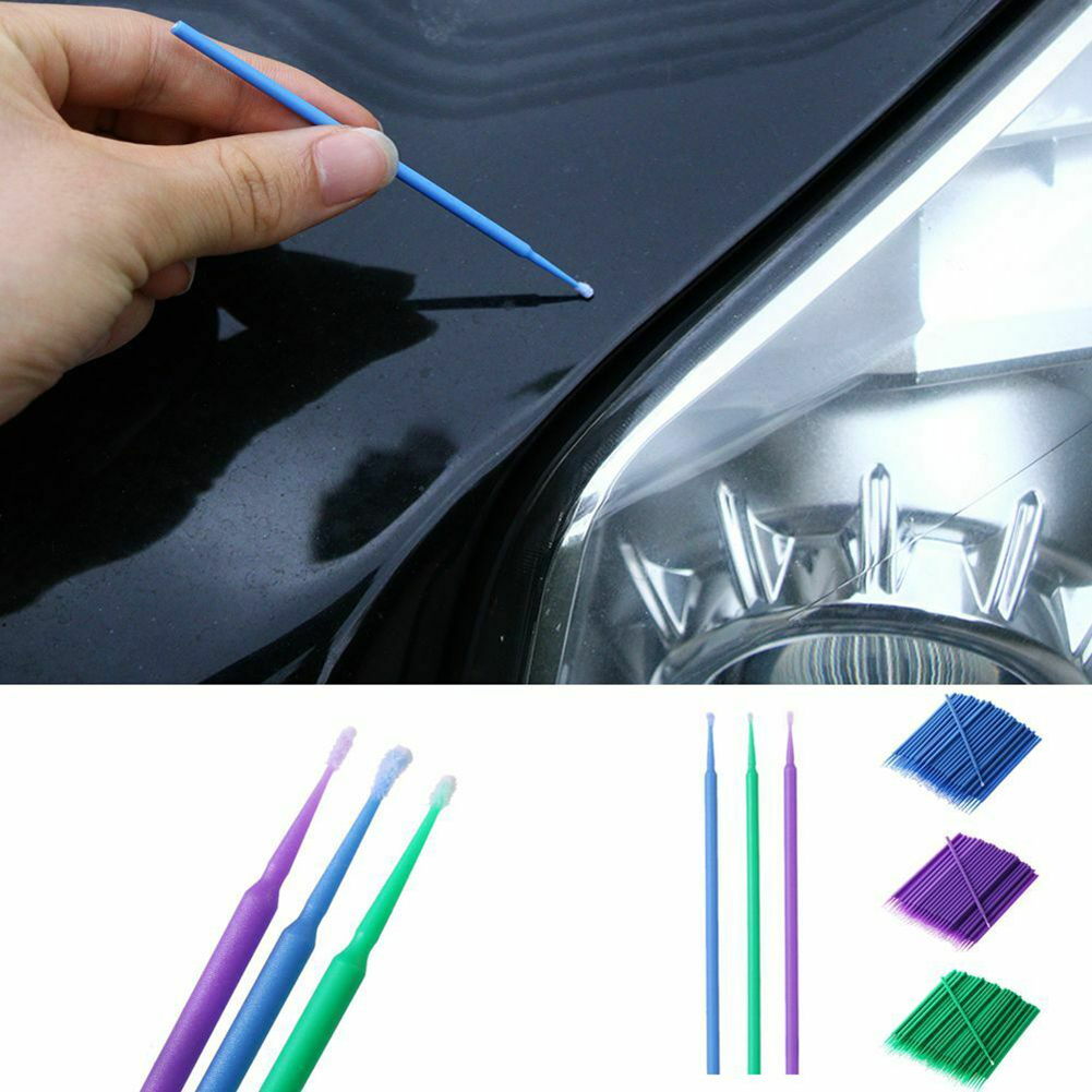 100pcs Car Paint Brushes Paint - Detailing Brush Set ulasan dan harga