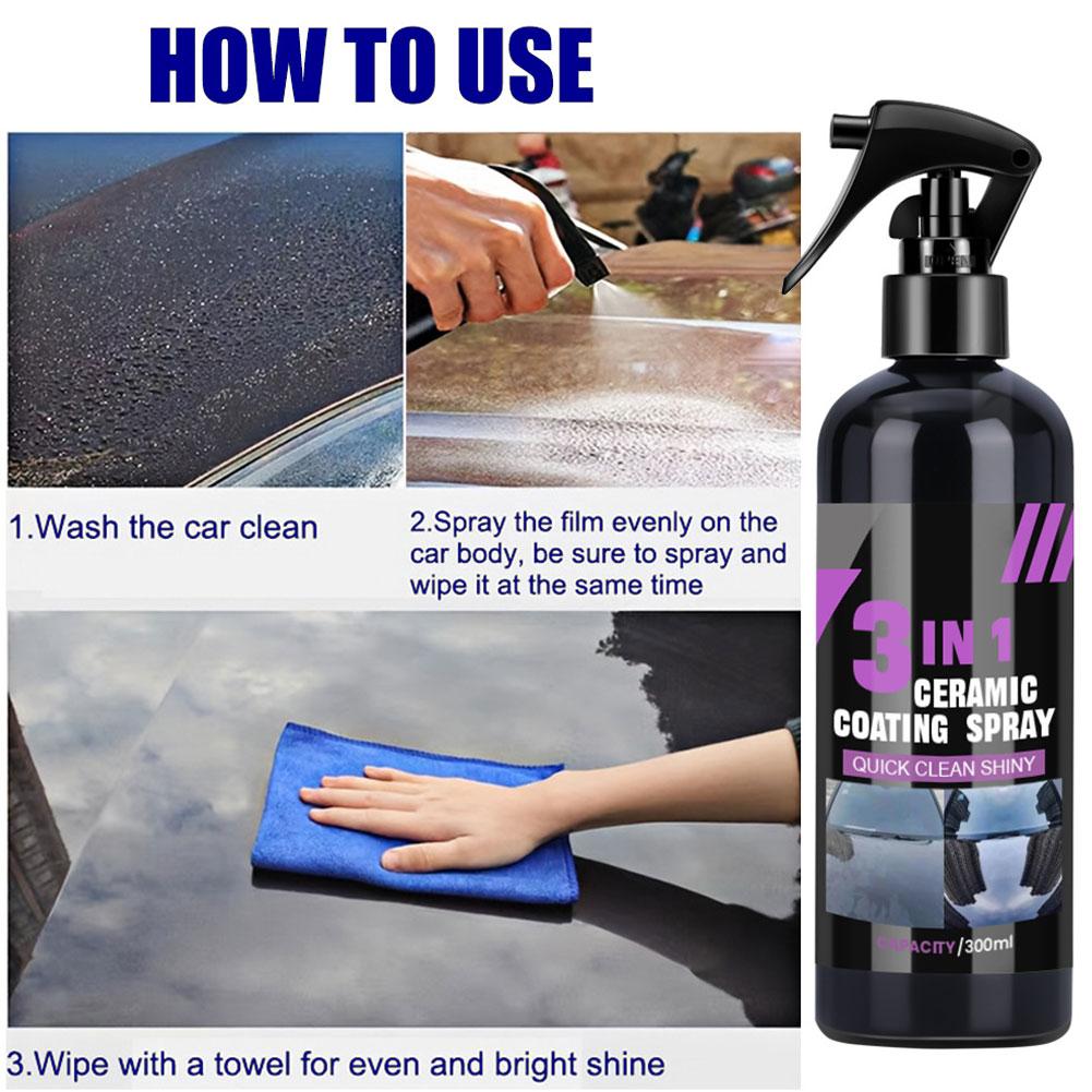 Quickly Cleaning Remove Stains - Car Wax Ceramic Coating ulasan dan harga
