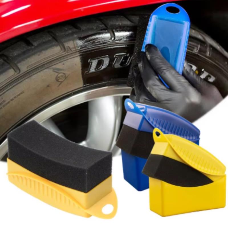 Car Wheel Polishing Waxing Spo - Car Cleaning Brush ulasan dan harga