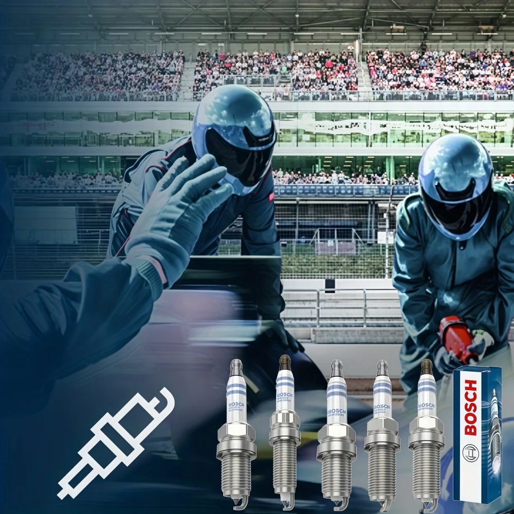 Original Bosch FR7SI30 Iridium - Bosch Spark Plug Iridium ulasan dan harga