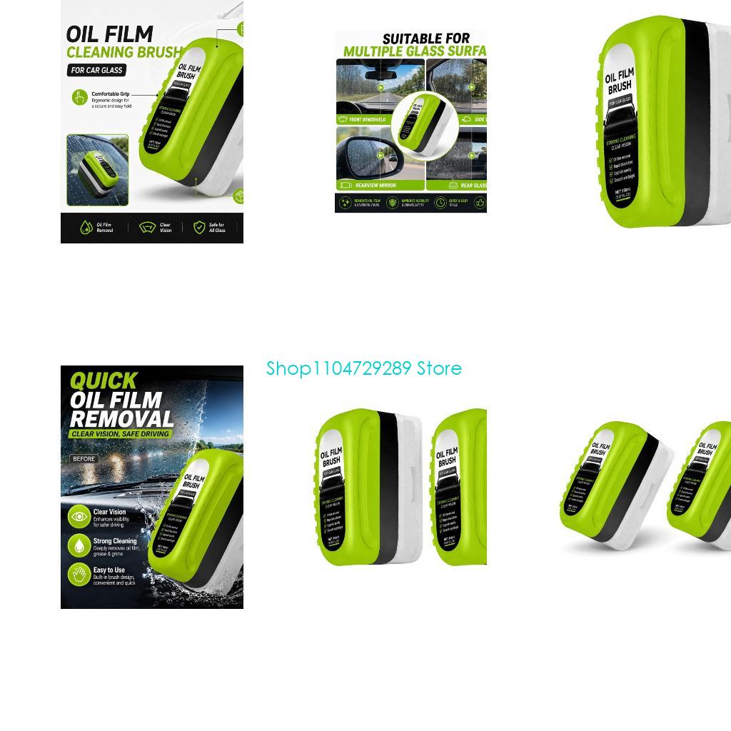 D8KE Driver Windshield Cleanin - Car Cleaning Brush ulasan dan harga