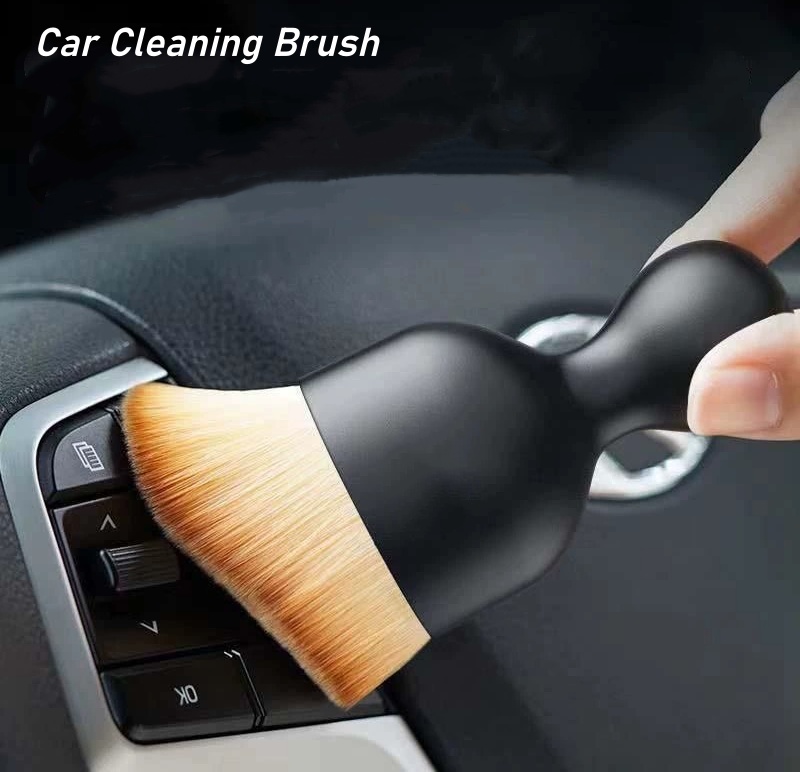 Car Soft Bristle Cleaning Brus - Dirt Brush Interior ulasan dan harga