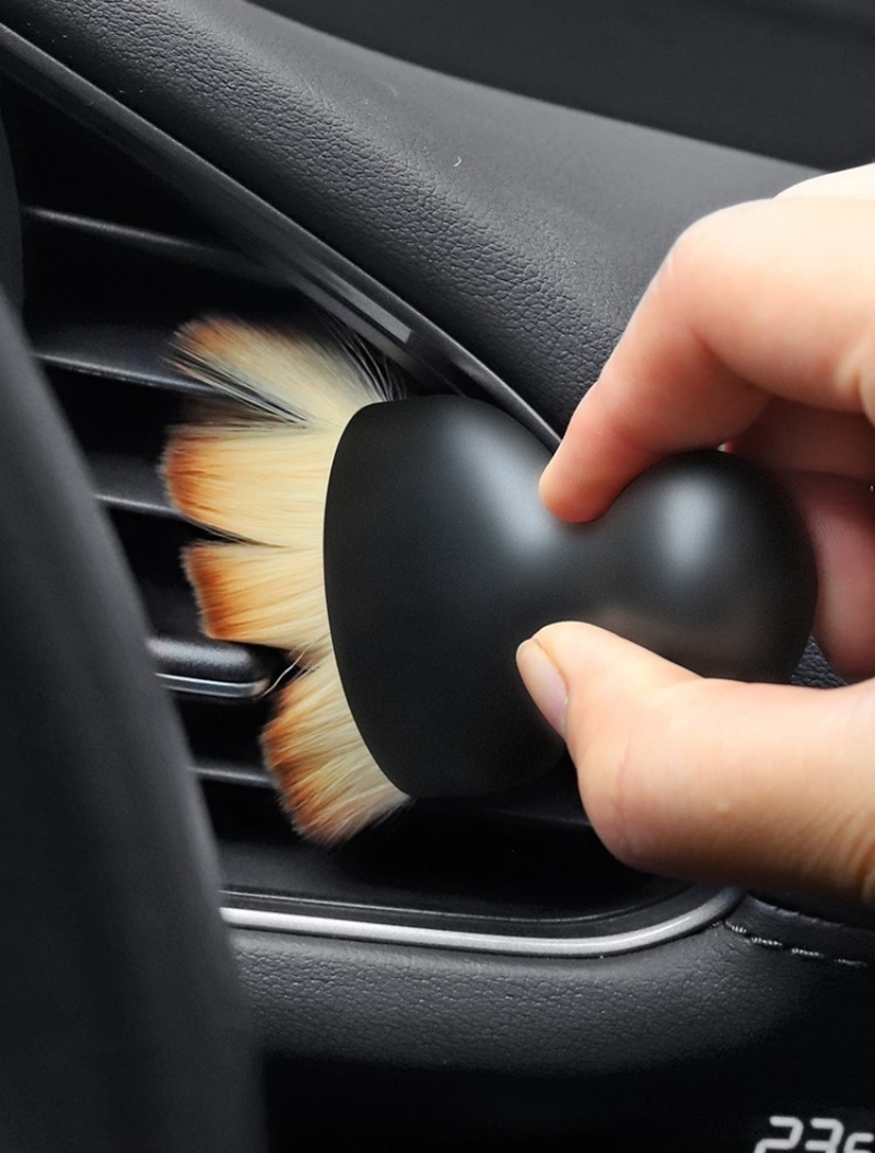Car Soft Bristle Cleaning Brus - Dirt Brush Interior ulasan dan harga